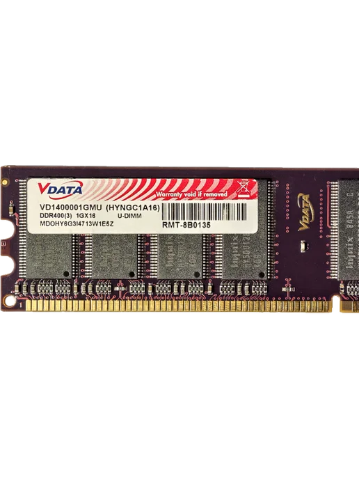 Оперативная память DDR1 DDR400 1GB 400MHz RAM, 1 ГБ, фото 2