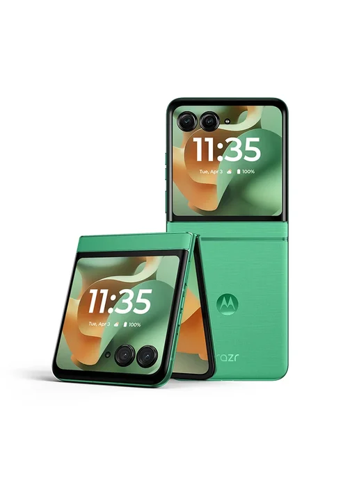 Смартфон Motorola Lenovo Razr 60 12g512g 12/512 ГБ, розовый, фото 4