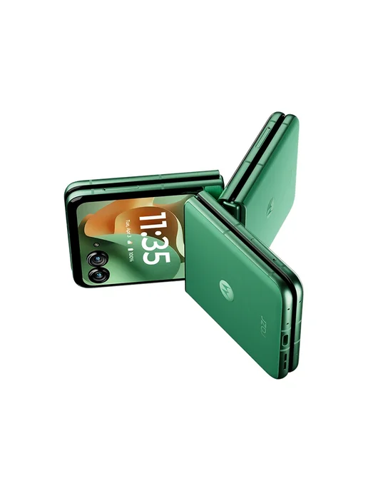 Смартфон Motorola Lenovo Razr 60 12g512g 12/512 ГБ, розовый, фото 5