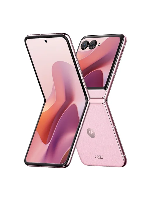 Смартфон Motorola Lenovo Razr 60 12g512g 12/512 ГБ, розовый, фото 6