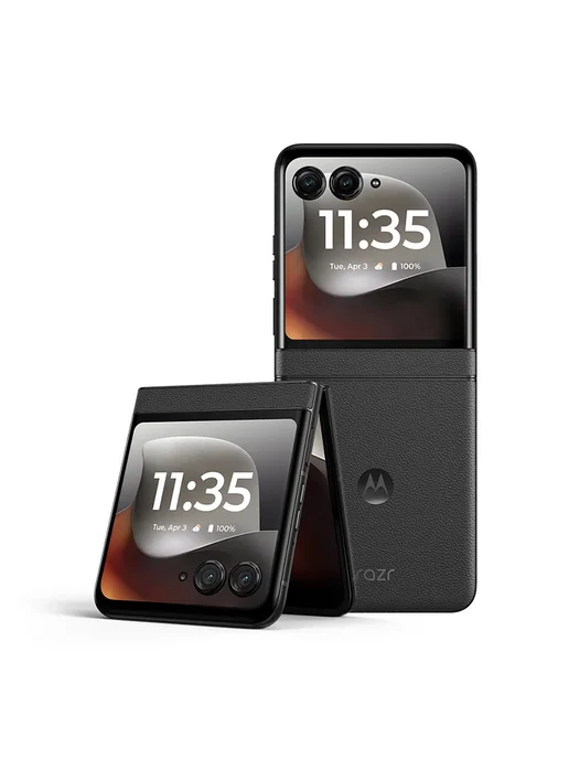 Смартфон Motorola Lenovo Razr 60 12g512g 12/512 ГБ, розовый, фото 7