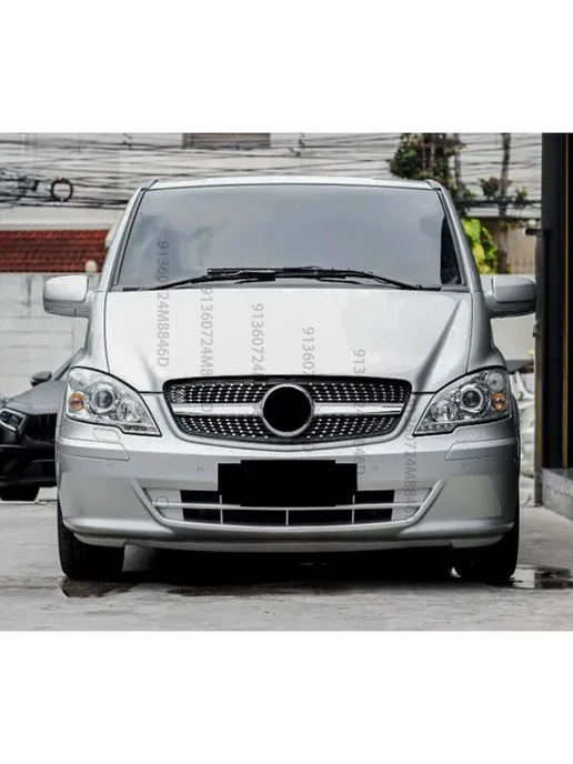 Нет бренда Передняя решетка бампера для Mercedes-Benz Viano Vito W639 2, вариант, фото 7