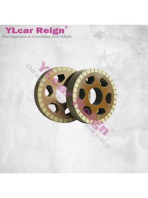 YLcar Reign ATC35L ATC45L Ремкомплект фрикционной пластины стальной плас, 35 л, 45 л, фото 7