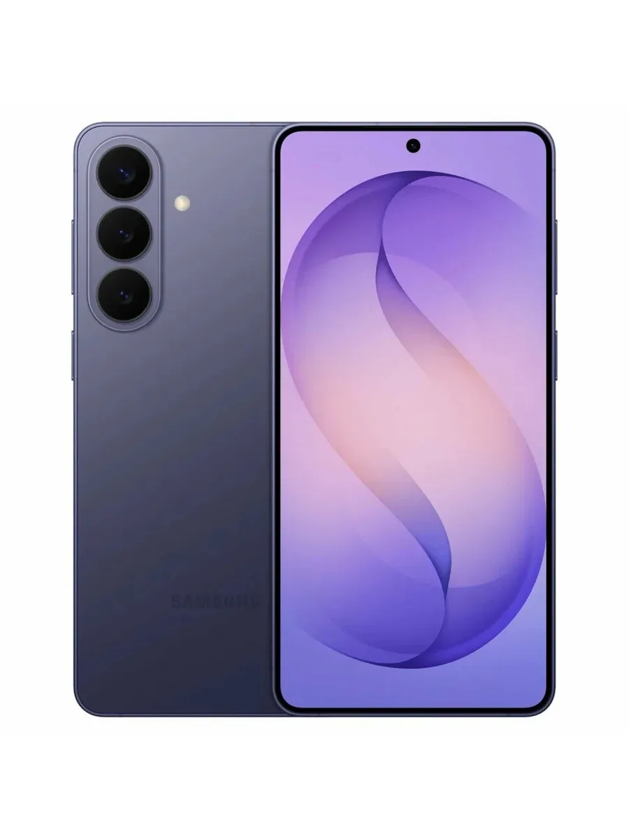 Смартфон Galaxy S26 12 256GB, Cobalt Violet Samsung 1276636660 купить в интернет‑магазине Wildberries