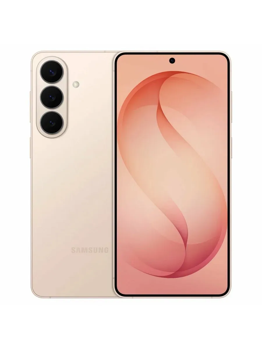 Смартфон Galaxy S26 12 256GB, Pink Gold Samsung 1276636662 купить в интернет‑магазине Wildberries