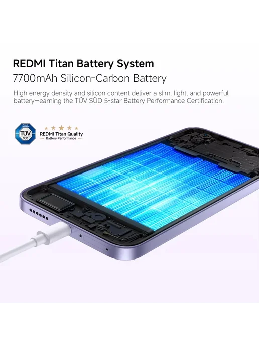 Смартфон Xiaomi Redmi Note 17 8/256 ГБ, красный, фото 5