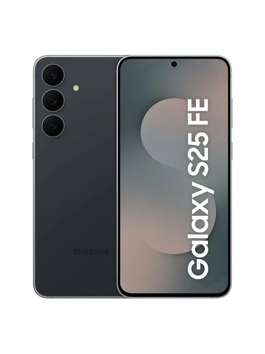 Смартфон Galaxy S25FE 8 256GB, Jet Black Samsung 1276698435 купить в интернет‑магазине Wildberries