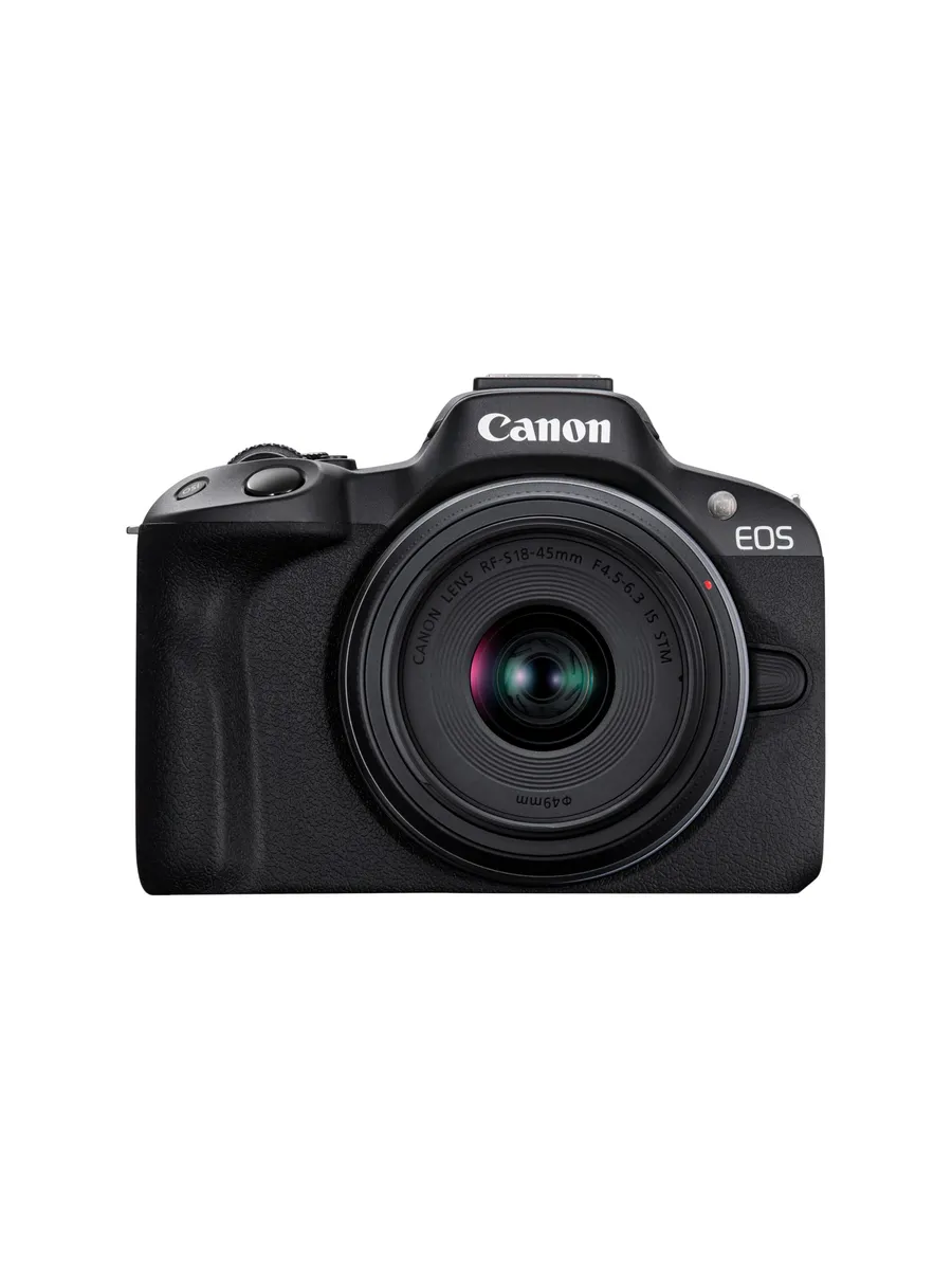 CANON Фотоаппарат EOS R50 с объективом