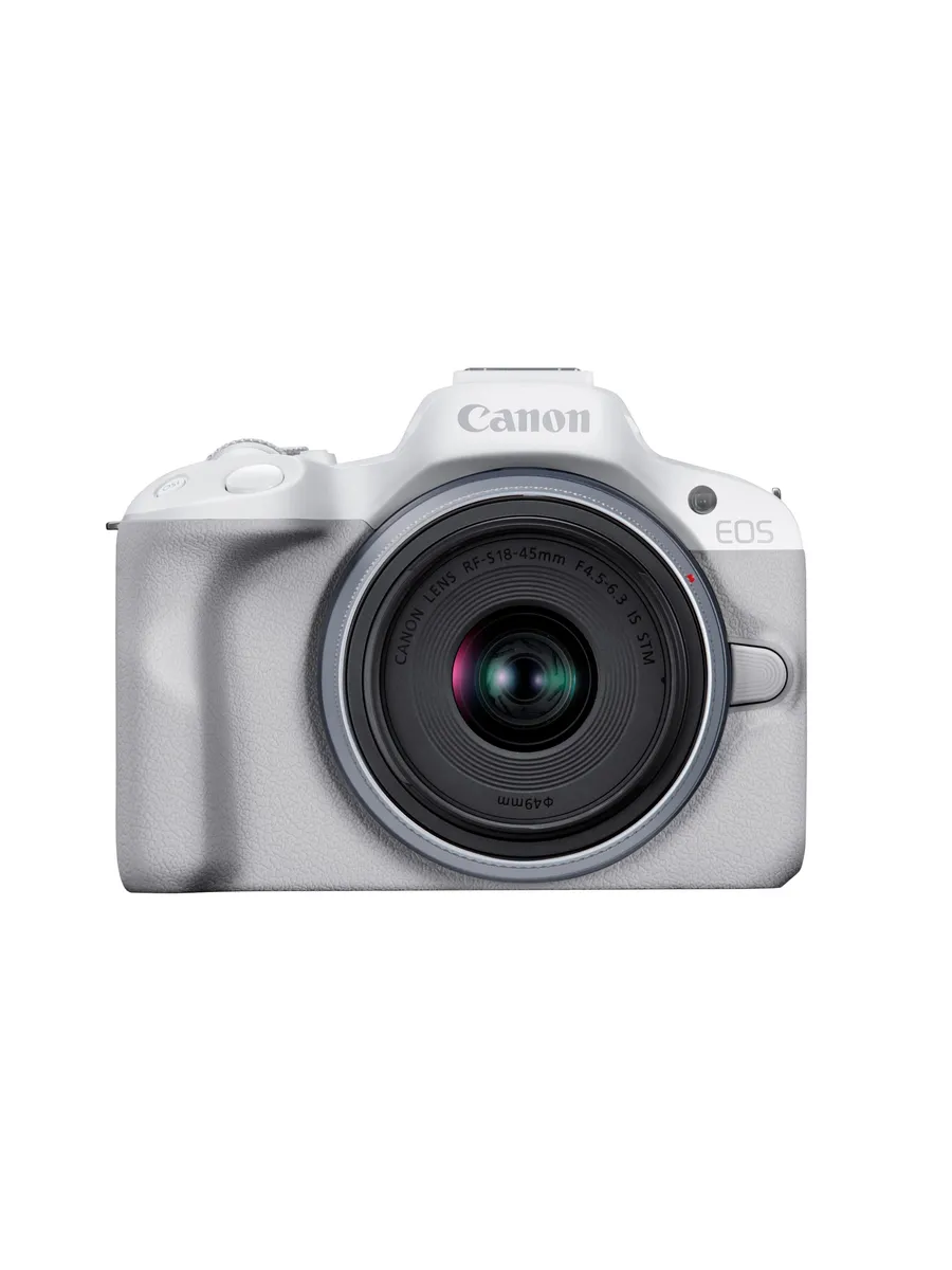 CANON Фотоаппарат EOS R50 с объективом 18-45mm