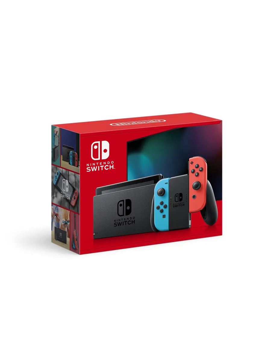 Nintendo Switch с Joy-Con (L) (R)