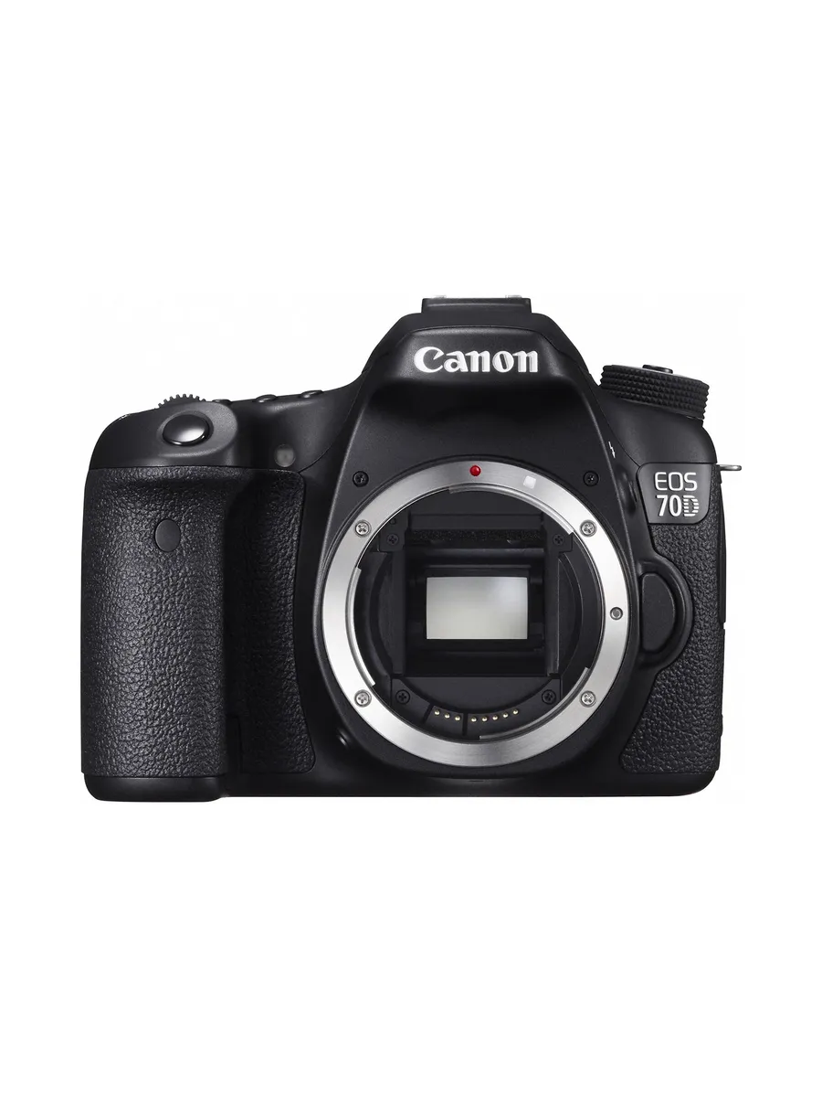 Фотоаппарат Canon EOS 70D, черный (восстановленный)