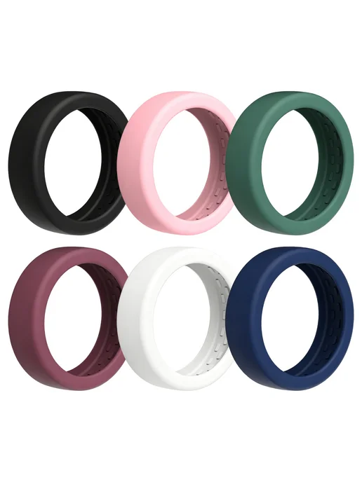 Кейсы из силикона для Oura Ring 5 — защита и стиль, 6 шт, 6 шт