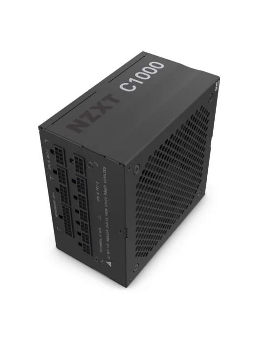 NZXT NZXT C1000 Fully Modular ATX Power Supply - 1000 Watts ATX 3.1 - White