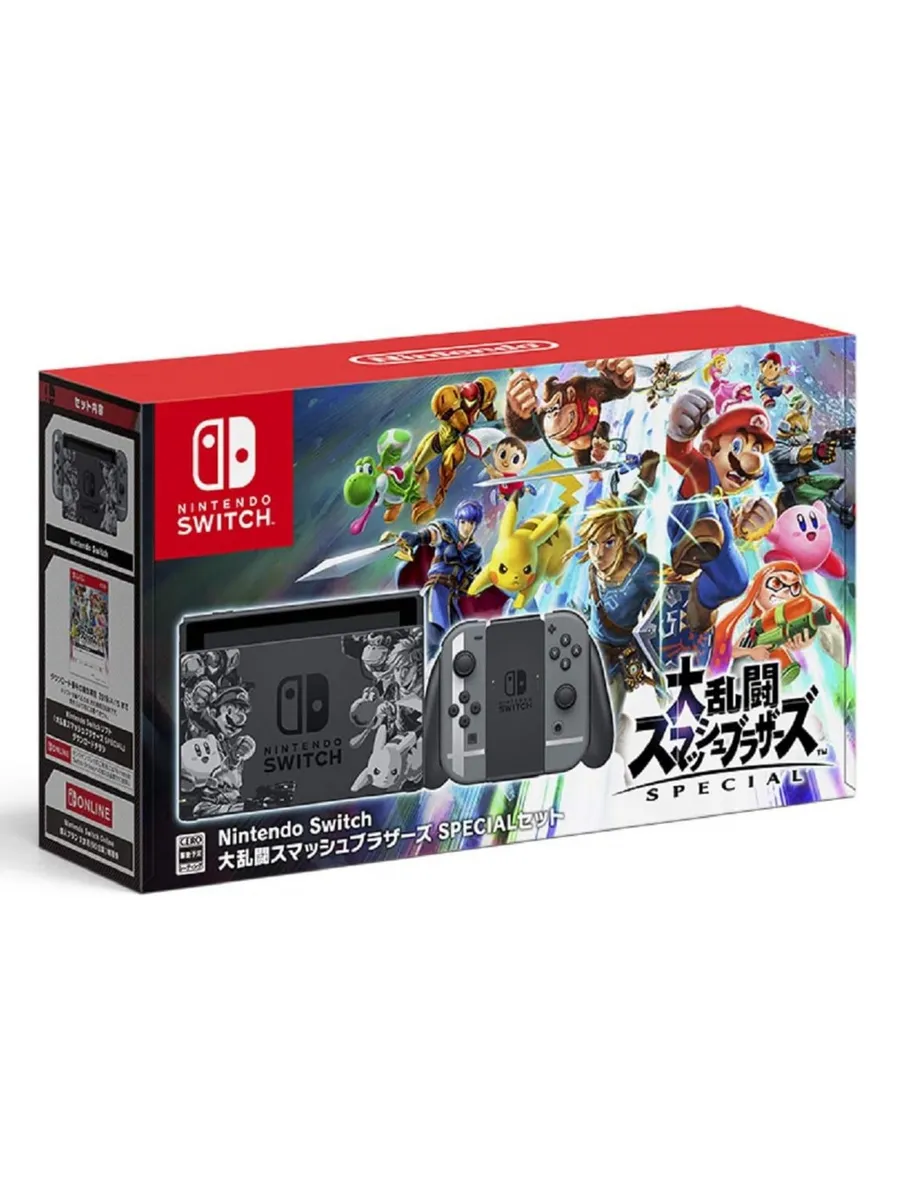 Nintendo Switch Super Smash Bros. (восст.)