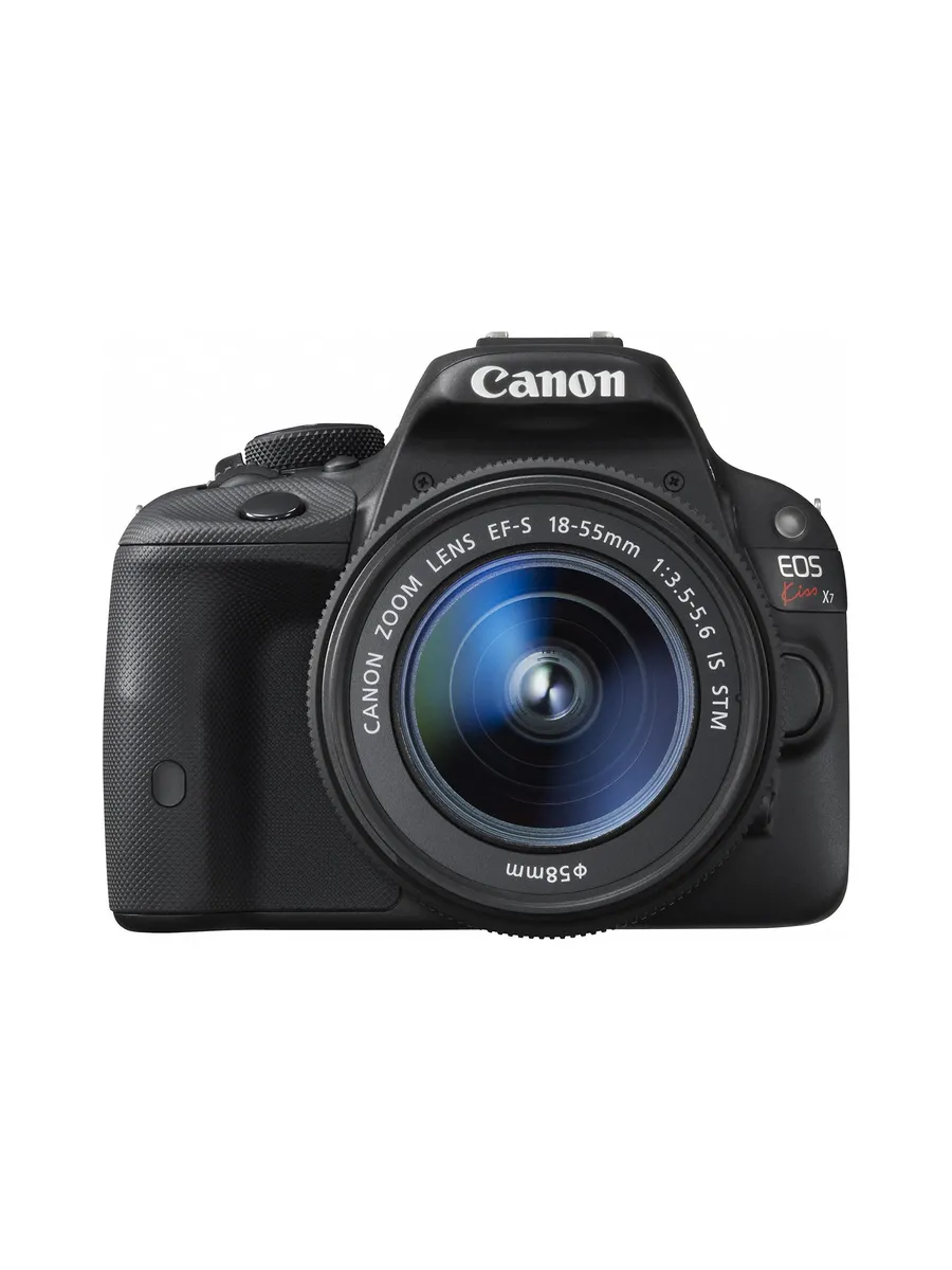 CANON Фотоаппарат EOS Kiss X7 с объективом 18-55mm