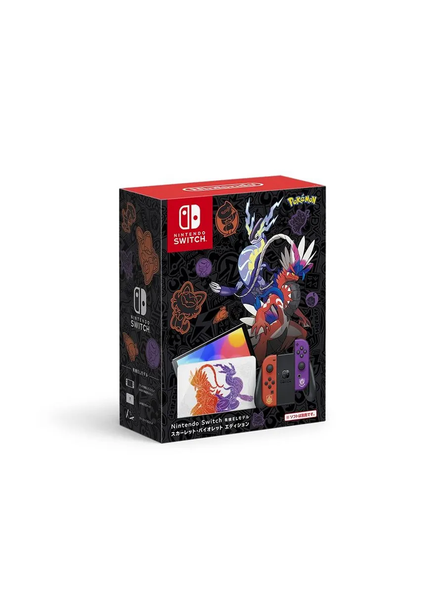 Nintendo Switch Издание Scarlet Violet (OLED модель)