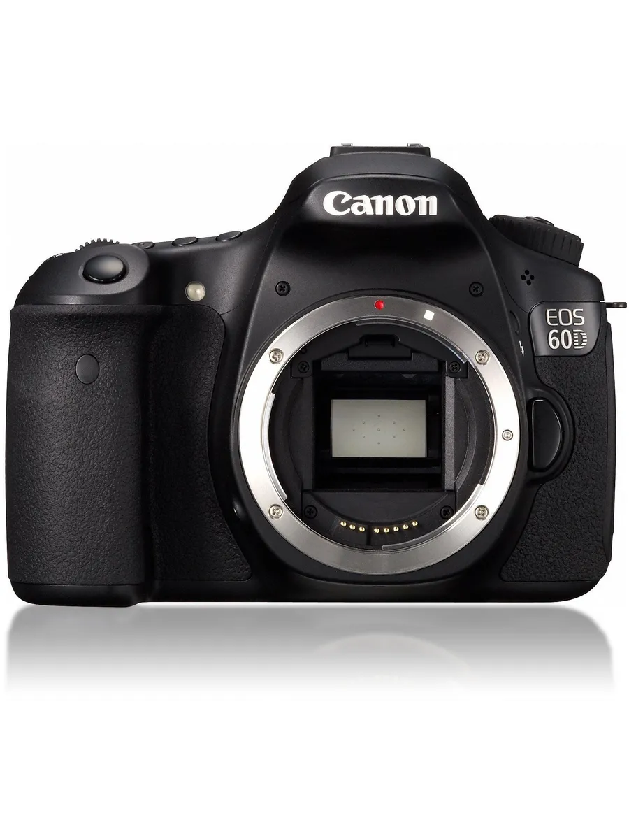 CANON Фотоаппарат EOS 60D, корпус, восстановленный