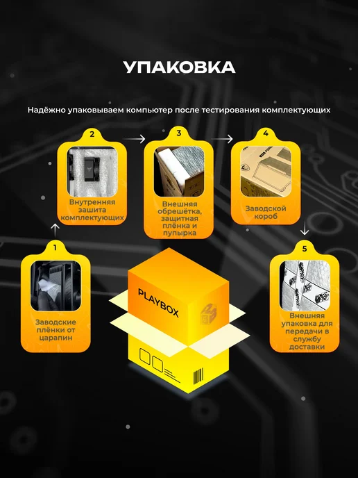 Системный блок RTX 3060 i7-10700 16ГБ 512ГБ, 16 ГБ, 512 ГБ, фото 8