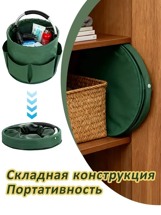 Сумка для хранения садовых инструментов премиум-класса, вариант, фото 5
