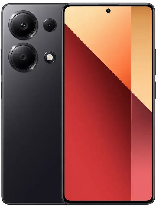 Смартфон Xiaomi Redmi Note 13 Pro 12/512 ГБ, черный, фото 2