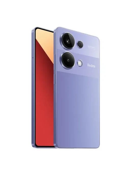 Смартфон Xiaomi Redmi Note 13 Pro 12/256 ГБ, фиолетовый, фото 5