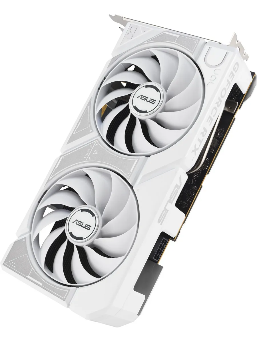 Видеокарта Asus PCI-E 5.0 DUAL-RTX5060-O8G-WHITE 1278125925 купить в интернет‑магазине Wildberries