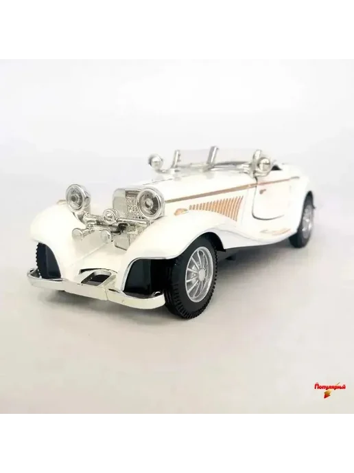 1 28 Литые ретро - автомобили модели Wanderer 500K Белая, белый
