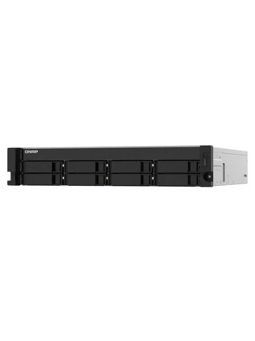 QNAP Сетевое хранилище TS-832PXU-4G, черный, 4 г