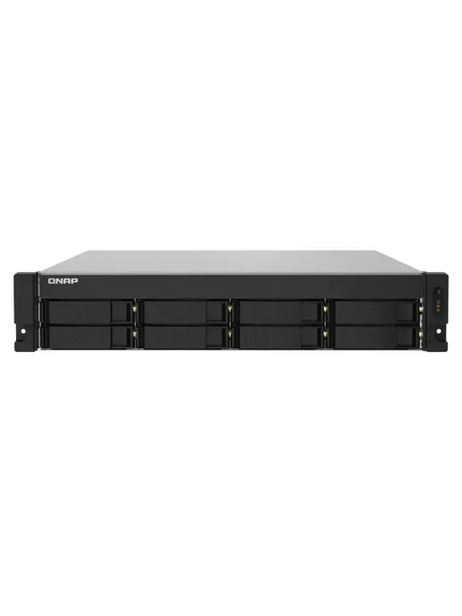 QNAP Сетевое хранилище TS-832PXU-4G, черный, 4 г, фото 2