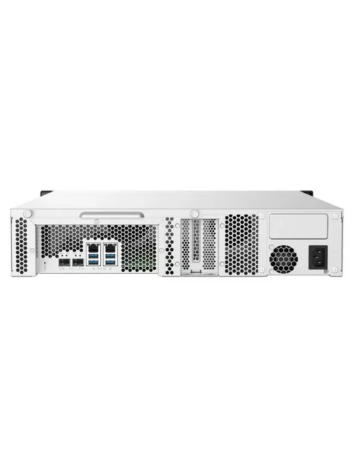 QNAP Сетевое хранилище TS-832PXU-4G, черный, 4 г, фото 3