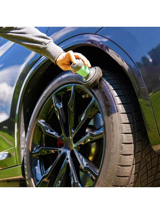 Губка-аппликатор Tire Gloss для безупречного нанесения, вариант, фото 4