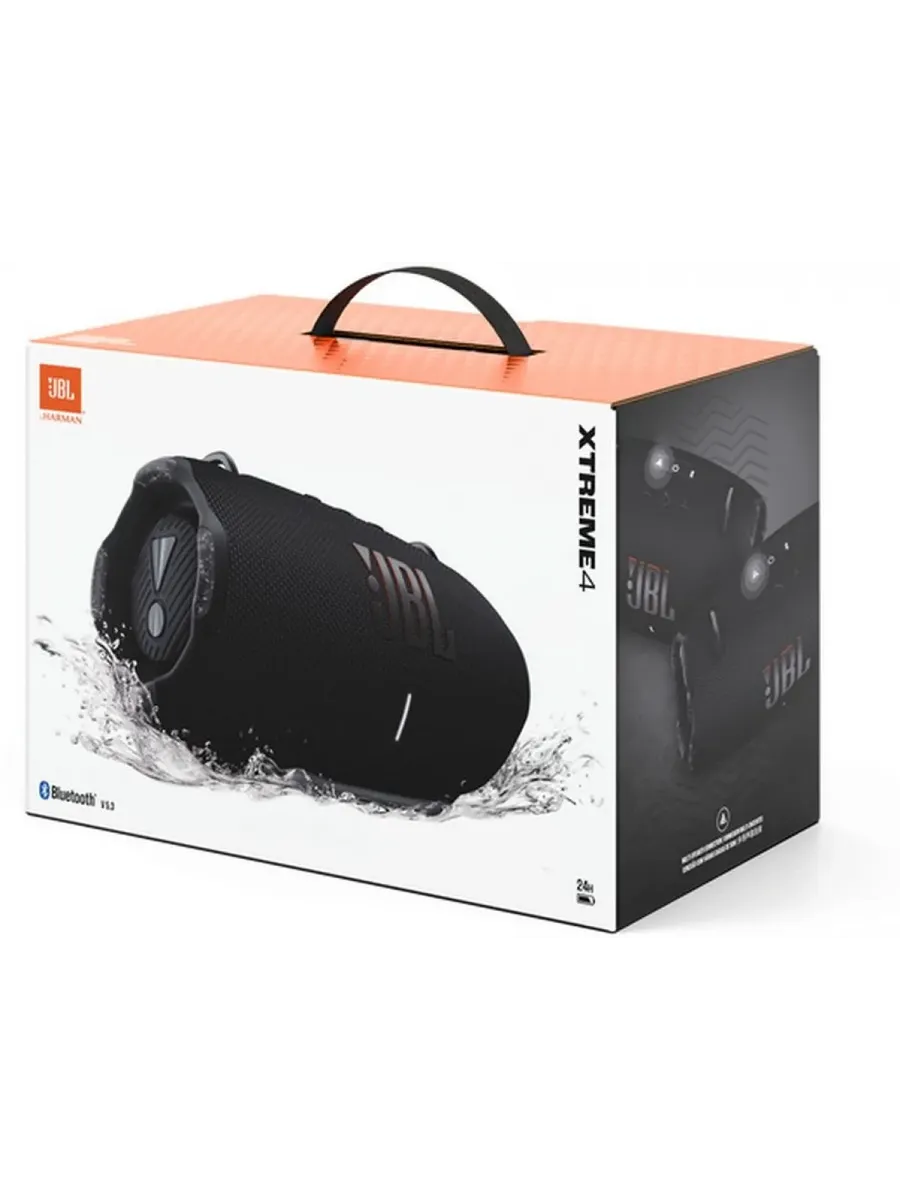JBL Колонка порт. Xtreme 4 черный 100W 2.1