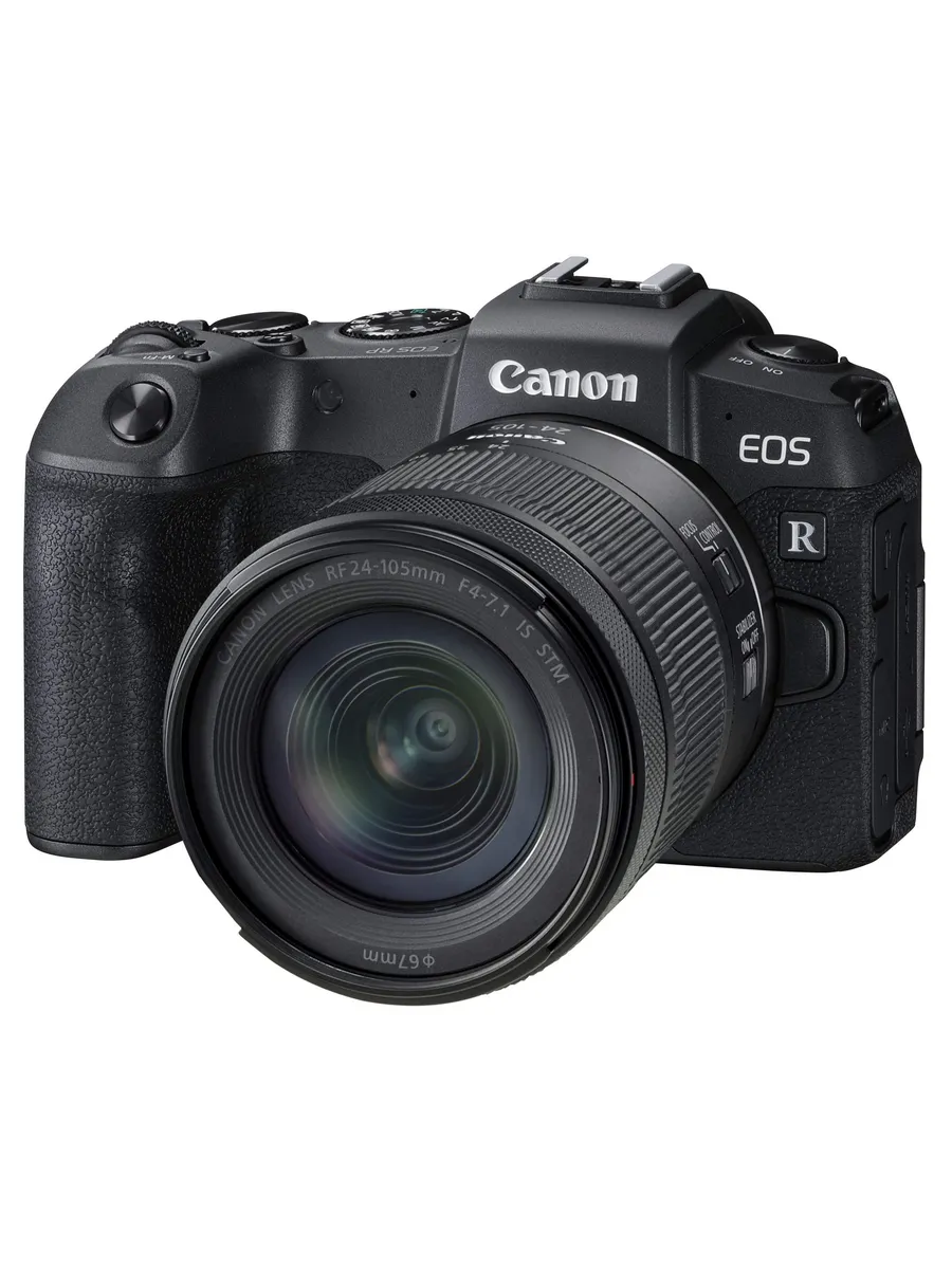 CANON EOS RP с объективом RF 24-105mm IS STM