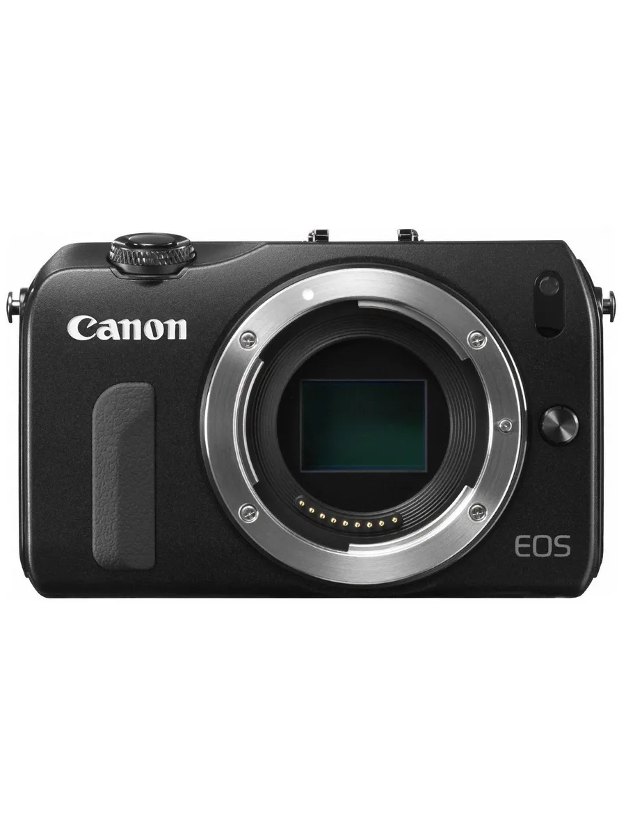CANON Фотокамера EOS M, черная, беззеркальная