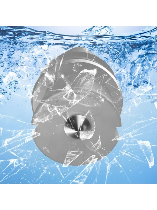 Автоинструмент SOS молоток-спасатель с ножом (серебро), серебристый, фото 4