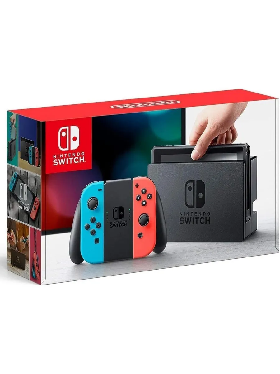 Nintendo Switch Восстановленная Консоль
