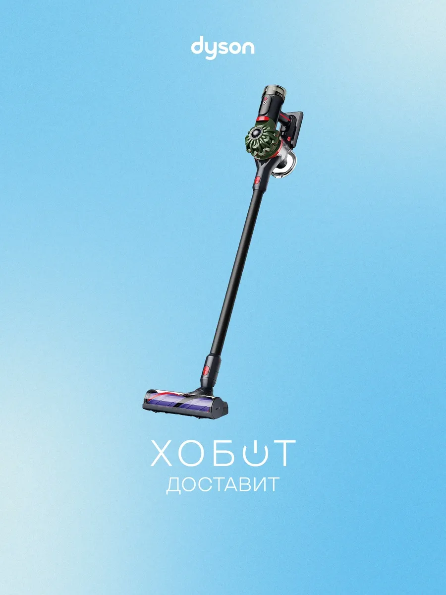 Dyson Вертикальный пылесос V8 New Cyclone EU (494706-01)