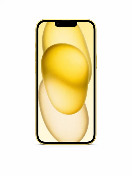 Смартфон Apple iPhone 15 128 ГБ (восстановленный), желтый, фото 4