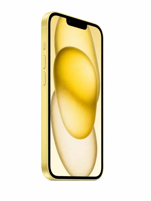 Смартфон Apple iPhone 15 128 ГБ (восстановленный), желтый, фото 5
