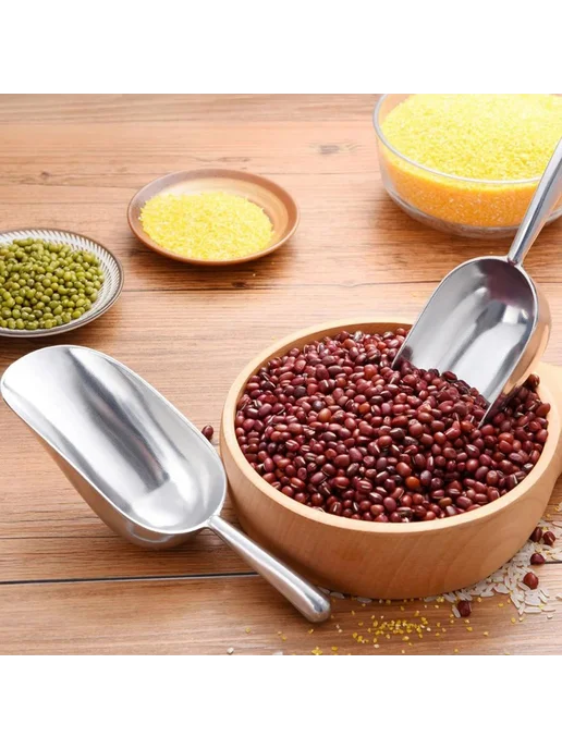 Совок для сыпучих продуктов и льда, 710 мл, 1 шт, 710 мл, 1 шт, фото 3