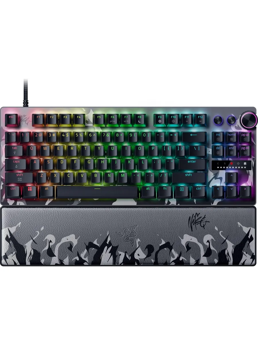 Игровая клавиатура Huntsman V3 Pro TKL Razer 969428358 купить за 21 428 ₽ в интернет‑магазине Wildberries