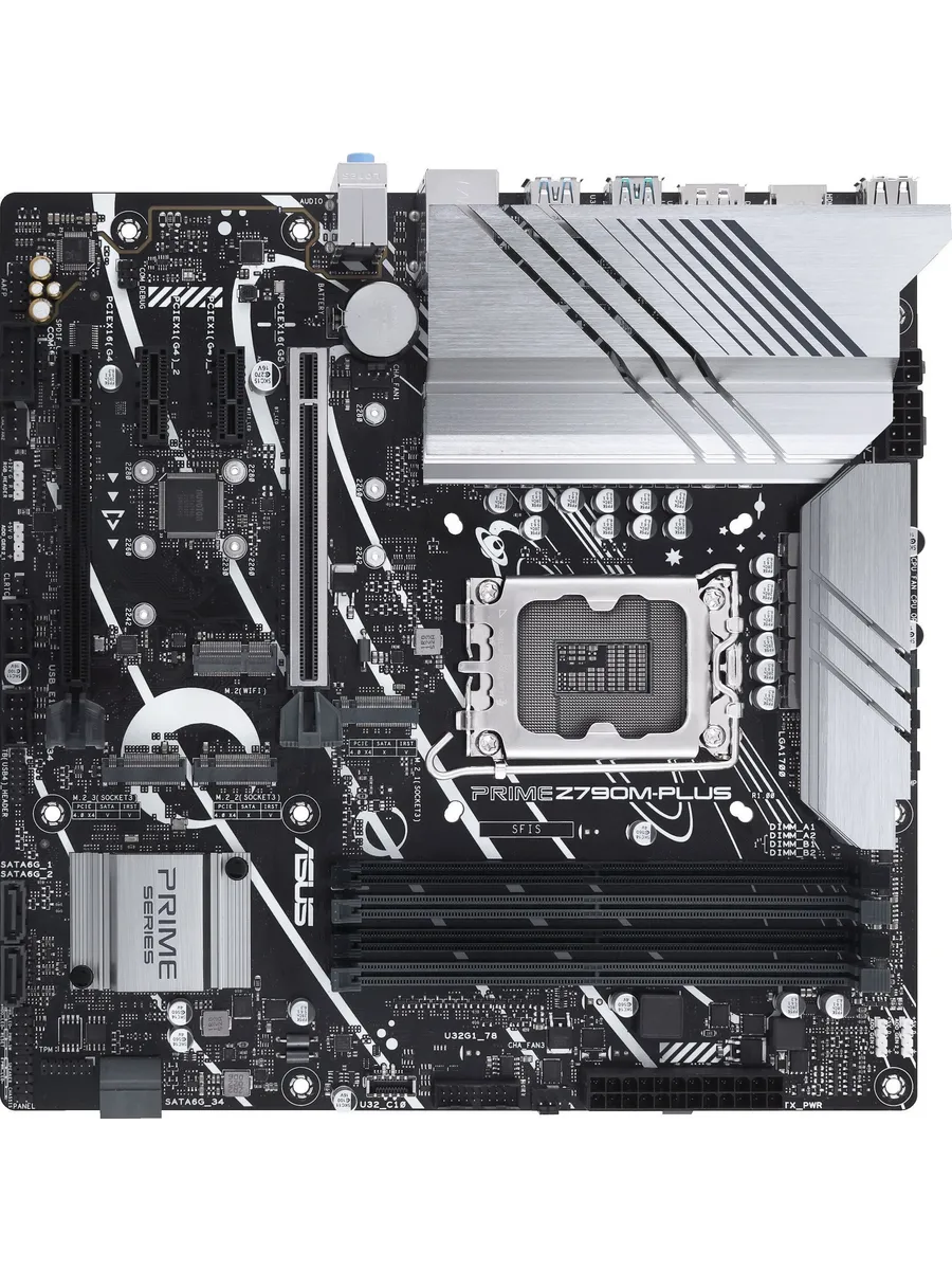 Материнская плата Asus PRIME Z790M-PLUS 1279847317 купить за 25 073 ₽ в интернет‑магазине Wildberries