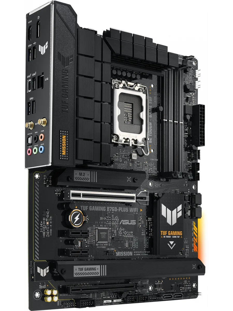 Материнская плата Asus TUF GAMING B760-PLUS 1279847319 купить в интернет‑магазине Wildberries