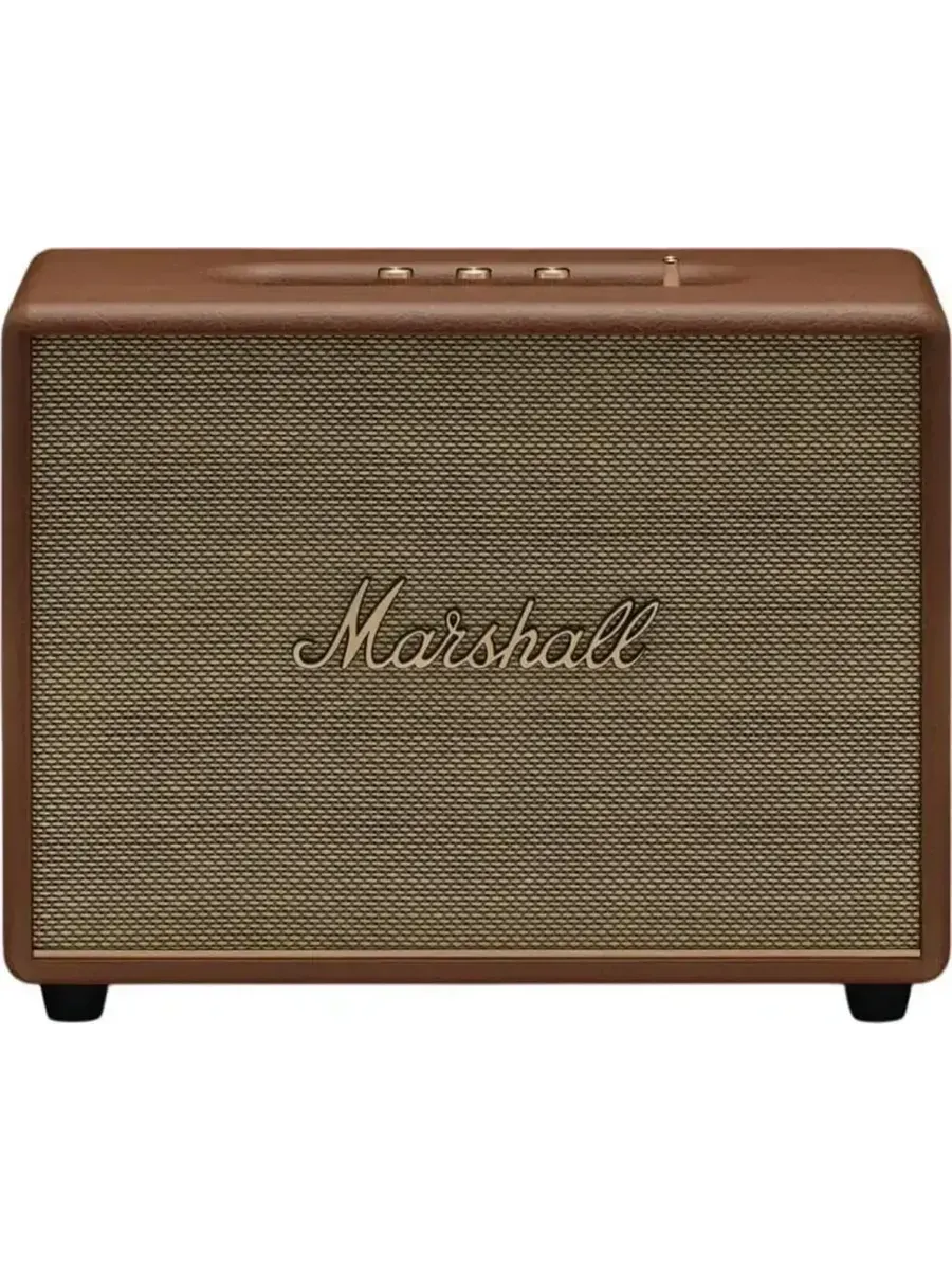 MARSHALL Портативная акустика WOBURN III коричневая