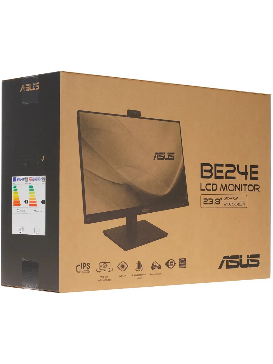 Монитор Asus 23.8" Business BE24EQSK черный