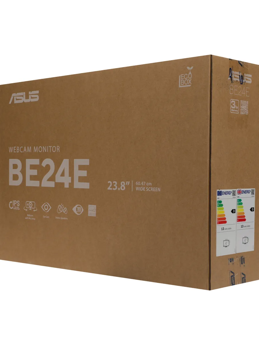 Монитор Asus 23.8" Business BE24EQK черный IPS