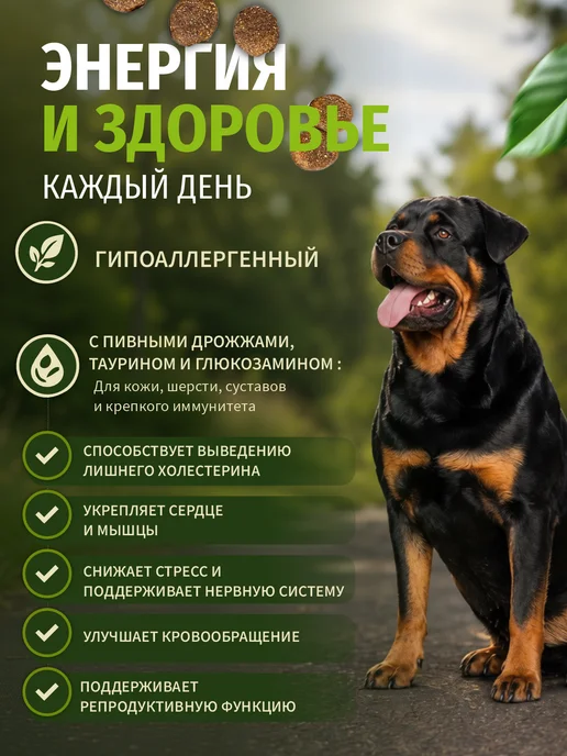 Сухой корм CANIS PRIDE для собак, крупные, средние, ягненок, 20 кг, фото 2