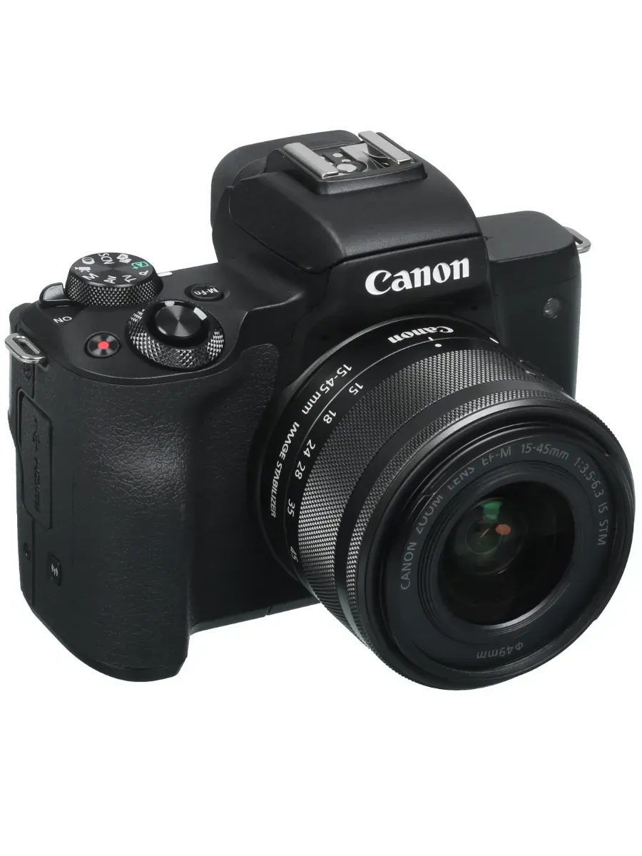 Фотоаппарат Canon EOS M50 Mark II Kit 15-45mm