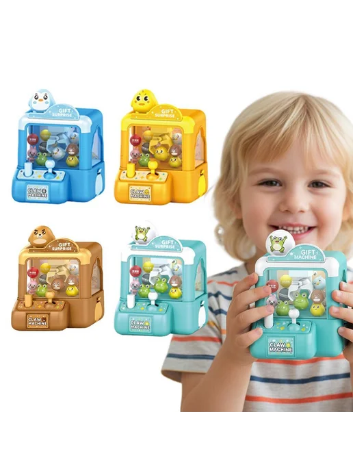 Игрушка детская лягушка, механическая захват, для дом - Frog, вариант, фото 8