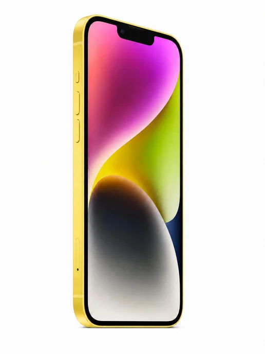 Смартфон Apple iPhone 14 128 ГБ (восстановленный), желтый, фото 5